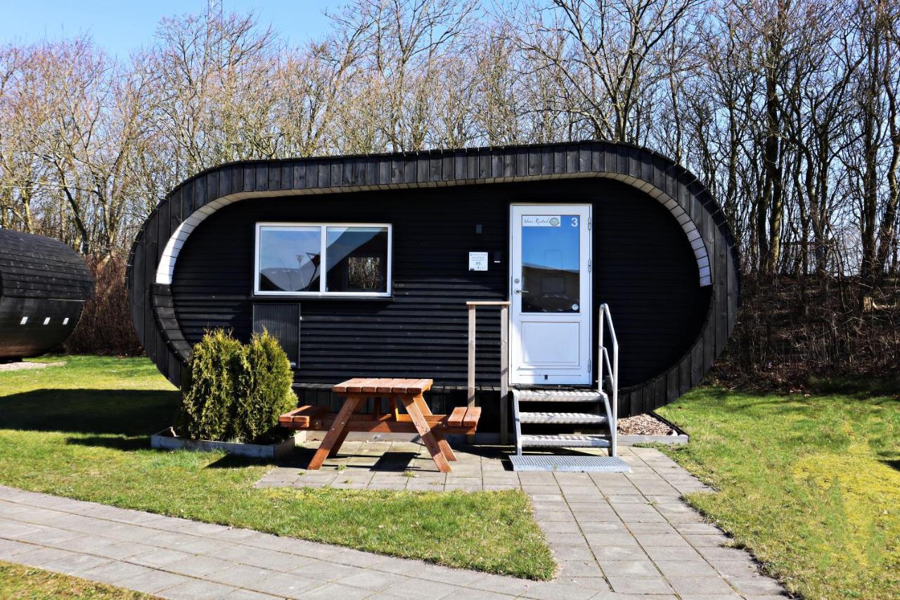 Plexus Hytterne Holstebro Exterior foto
