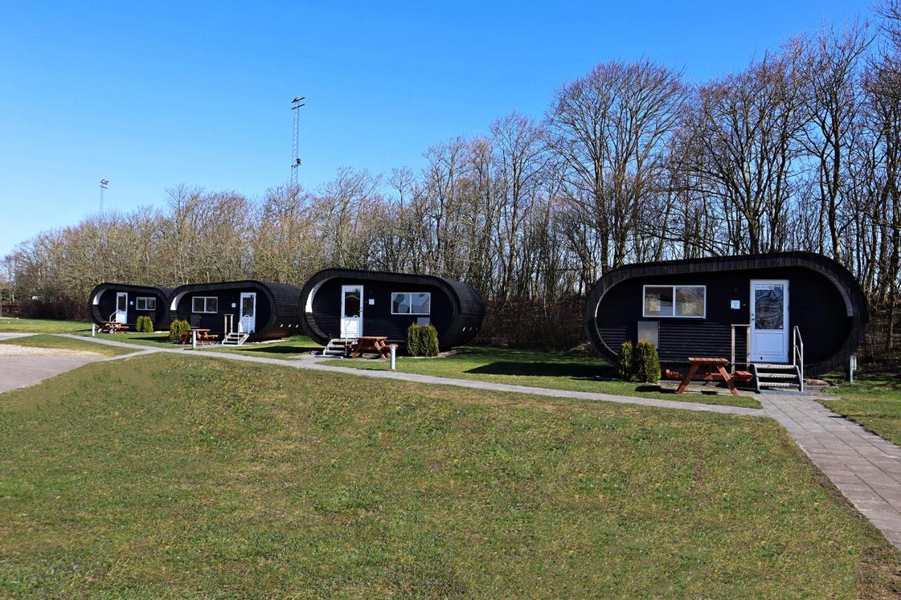 Plexus Hytterne Holstebro Exterior foto