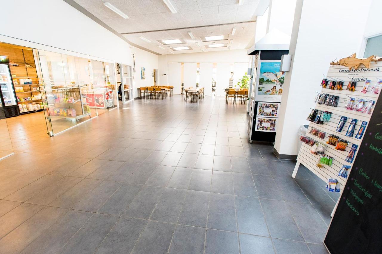 Plexus Hytterne Holstebro Exterior foto